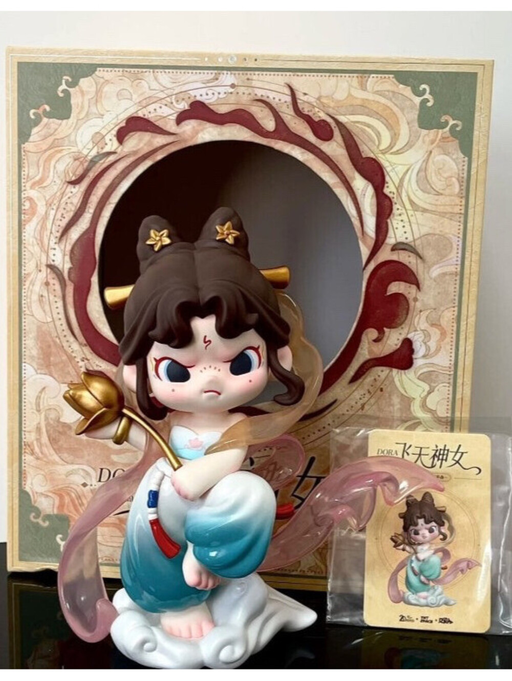 TNT SPACE DORA Flying Apsaras of Dunhuang Limited Figure 7” New Sealed 2024